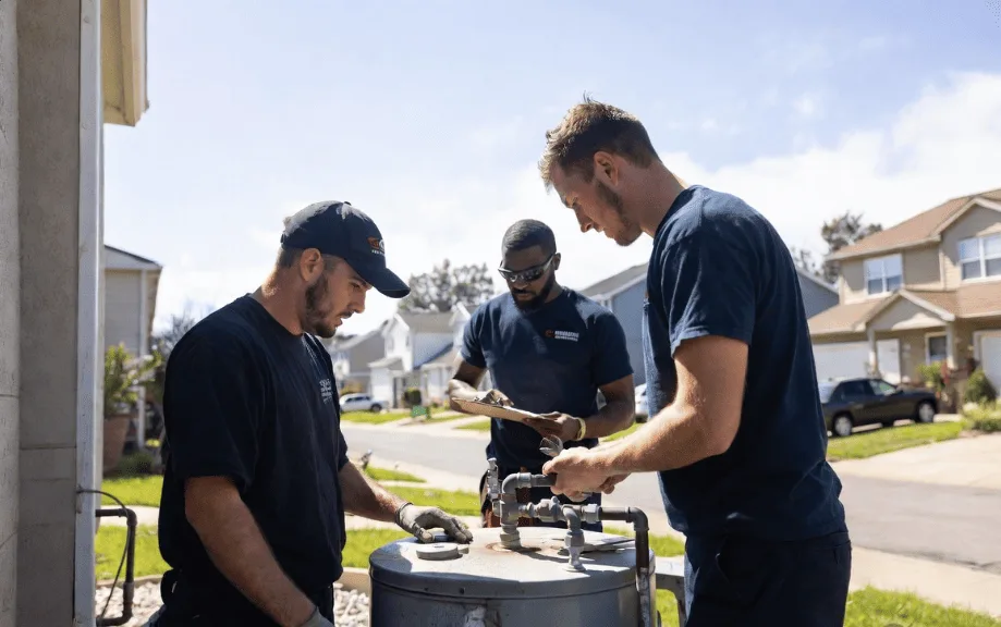 Water Heater Repair in Burlington, NC near me